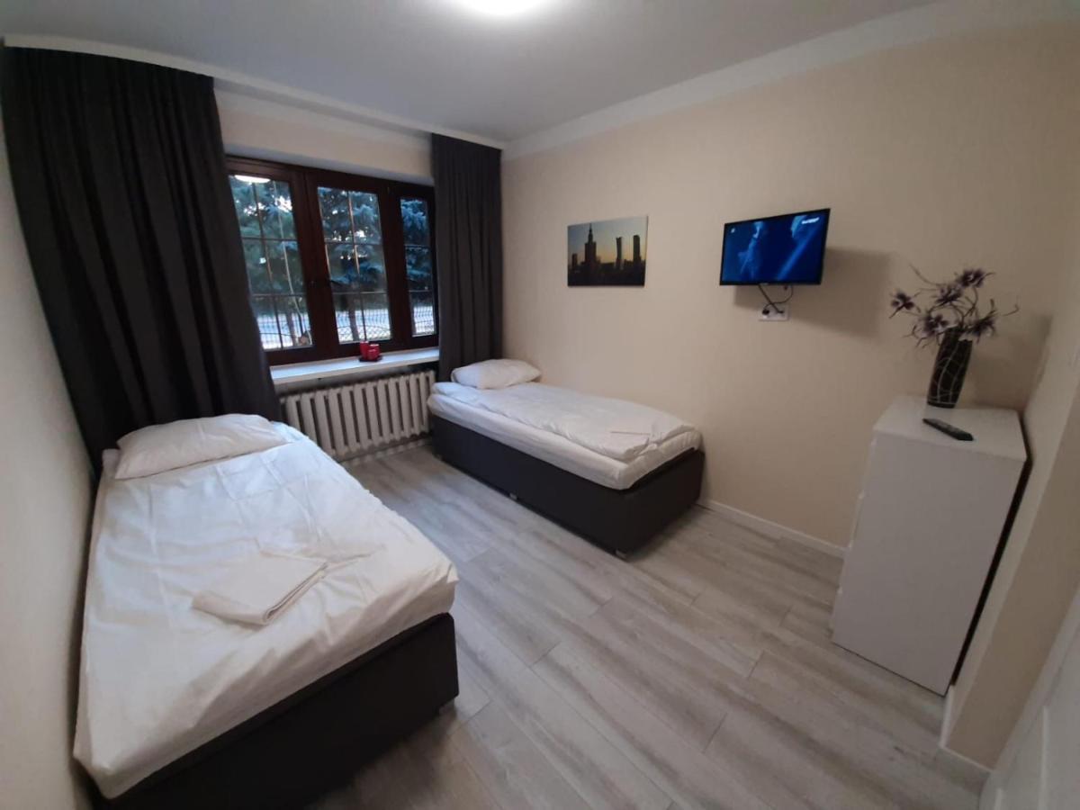Warszawska Hotel Legionowo Eksteriør billede